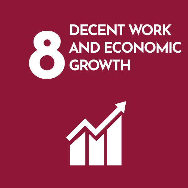 Trabajo decente y Crecimiento económico